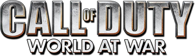 Call of Duty: World at War - Clear Logo (World) - 400x116