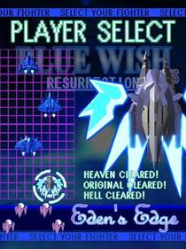 Blue Wish Resurrection Plus - Screenshot - Game Select (World) - 359x480