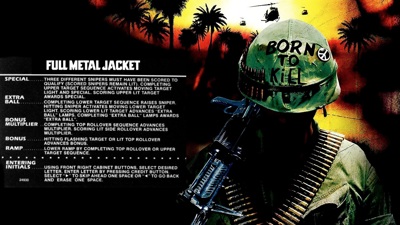 Full Metal Jacket - Arcade - Controls Information (null) - 1920x1080