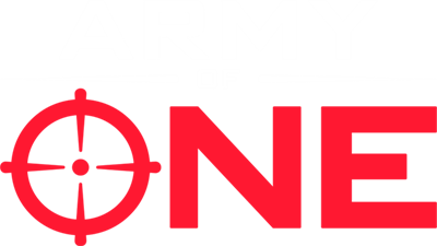 Army of One - Clear Logo (null) - 640x360