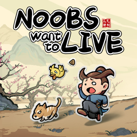 Noobs Want to Live - Square (North America) - 1024x1024