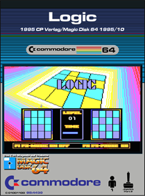 Logic (CP Verlag 1995) - Fanart - Box - Front (null) - 720x968