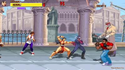 Final Fight Alpha Plus - Screenshot - Gameplay (null) - 400x226