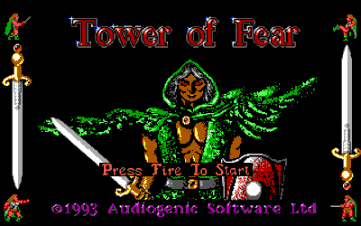 Tower of Fear - Screenshot - Game Title (null) - 320x200
