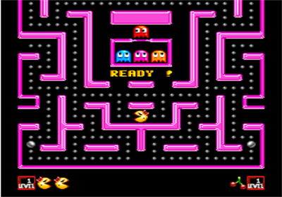Ms. Pac-Man: Grand Ol' Randomizer - Screenshot - Gameplay (null) - 320x224