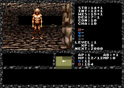 Under the Shrine of Death - Screenshot - Gameplay (null) - 633x449