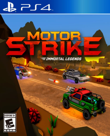 Motor Strike: Immortal Legends - Box - Front (North America) - 864x1071