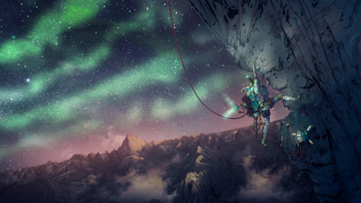 Cairn - Fanart - Background (World) - 3840x2160