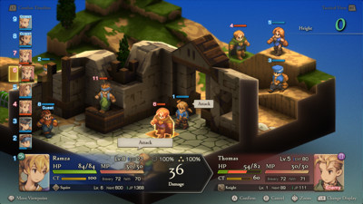 Final Fantasy Tactics: The Ivalice Chronicles - Screenshot - Gameplay (World) - 2560x1440