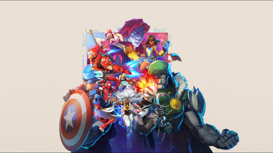 Marvel Tōkon: Fighting Souls - Fanart - Background (World) - 2205x1240