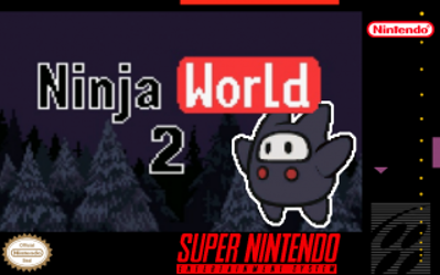 Ninja World 2 - Fanart - Box - Front (North America) - 319x199