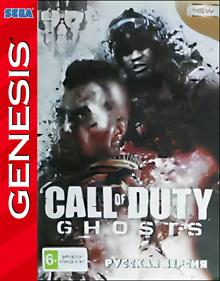 Call of Duty Ghosts - Fanart - Box - Front (null) - 798x1016