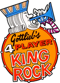 King Rock - Clear Logo (null) - 207x283