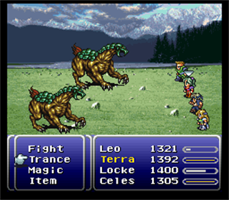 Final Fantasy VI: General Leo Edition - Screenshot - Gameplay (World) - 256x224