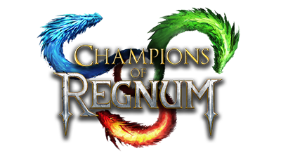 Champions of Regnum - Clear Logo - 640x360