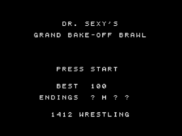 Dr Sexy’s Grand Bake-Off Brawl - Screenshot - Game Title (World) - 1080x810