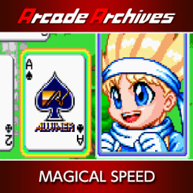 Arcade Archives MAGICAL SPEED - Fanart - Box - Front (null) - 256x256