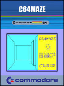 C64Maze - Fanart - Box - Front (null) - 798x1072