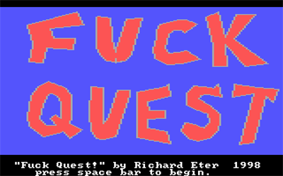 Fuck Quest - Screenshot - Game Title (null) - 640x400