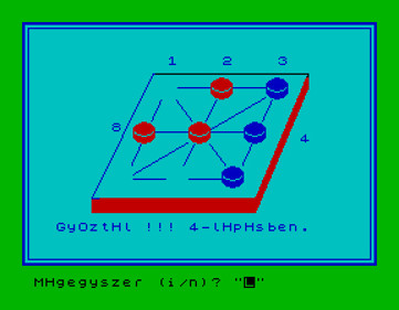 3D Malom - Screenshot - Game Over (null) - 576x448
