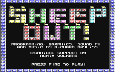 Sheep Out - Screenshot - Game Title (null) - 320x200