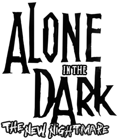 Alone in the Dark: The New Nightmare - Clear Logo (null) - 565x664