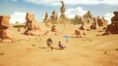 SAND LAND - Screenshot - Gameplay (null) - 1920x1080