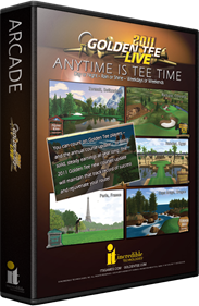 Golden Tee LIVE 2011 - Box - 3D - 582x889