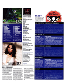 Official U.S. PlayStation Magazine Demo Disc 62 - Advertisement Flyer - Back (North America) - 1770x2200