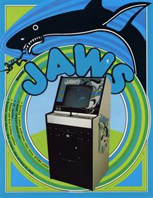 Shark JAWS - Advertisement Flyer - Front (North America) - 1280x1657