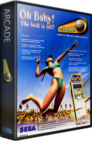 Beach Spikers - Box - 3D (World) - 582x889