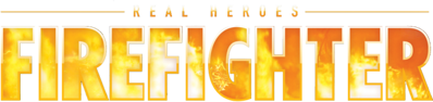 Real Heroes: Firefighter - Clear Logo (null) - 677x160