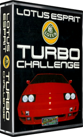 Lotus Esprit Turbo Challenge - Box - 3D (Europe) - 334x551
