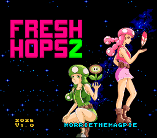 Super Mario World: Fresh Hops 2 - Screenshot - Game Title (null) - 256x224
