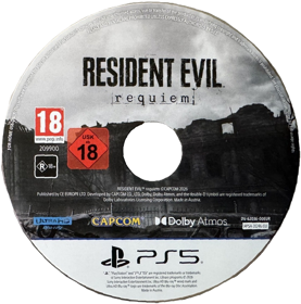 Resident Evil Requiem - Disc (Europe) - 992x1004