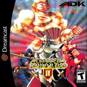 Crossed Swords II - Box - Front (World) - 1400x1400