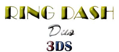 RingDash Duo 3DS - Clear Logo (null) - 397x175