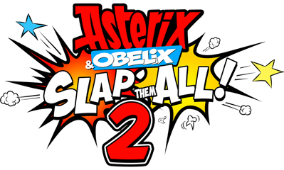 Asterix & Obelix Slap Them All! 2 - Clear Logo (null) - 1076x648
