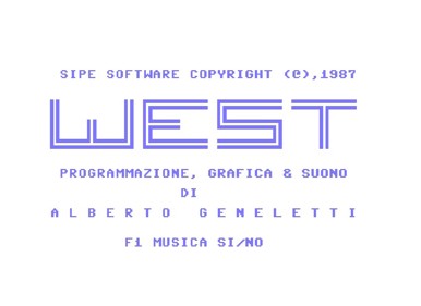 West (SIPE) - Screenshot - Game Title (null) - 680x495