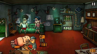 Mr. Pumpkin 2: Kowloon Walled City - Screenshot - Gameplay (null) - 1920x1080