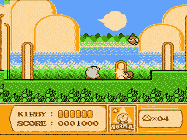 Kirby's Adventure - Screenshot - Gameplay (null) - 320x240