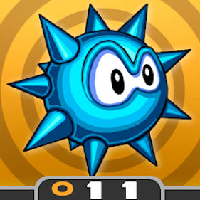 Spikey's Bounce Around - Fanart - Box - Front (United States) - 240x240