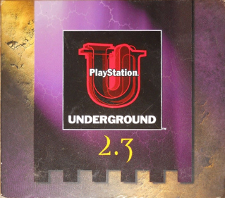 Playstation Underground: Vol. 2: Issue 3 - Box - Front (World) - 640x563