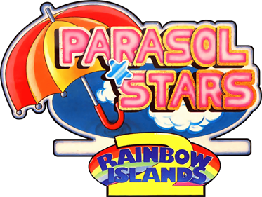 Parasol Stars: Rainbow Islands 2 - Clear Logo (null) - 852x641