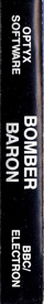Bomber Baron - Box - Spine (United Kingdom) - 114x788