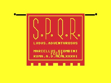 S.P.Q.R. - Screenshot - Game Title (null) - 675x502