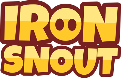 Iron Snout - Clear Logo (null) - 1110x716