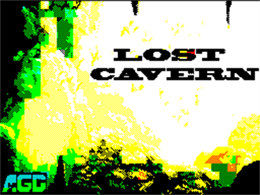 Lost Cavern - Screenshot - Game Title (null) - 256x192