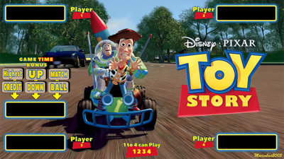 Toy Story - Arcade - Marquee (null) - 1920x1080