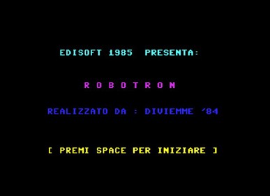 Robotron (Edisoft) - Screenshot - Game Title (null) - 663x481